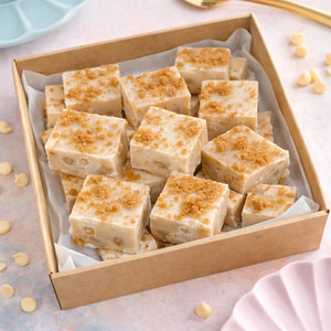 Fudge: Biscoff Crumble Fudge