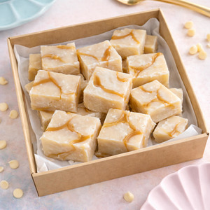 Salted Caramel Fudge
