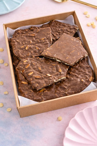 Almond Milk Chocolate Bark