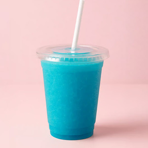 Blue Lagoon Slushy