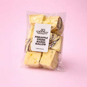 Marshmallows: Pineapple Chunk Marshmallow