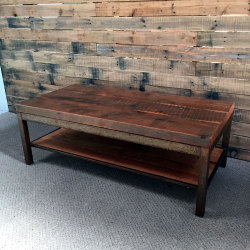 Vintage industrial coffee table