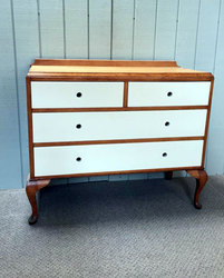 Products: Antique queen anne drawers (sold)