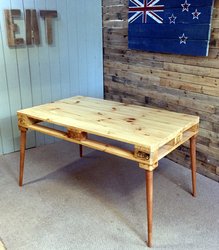 Products: Modern retro dining table