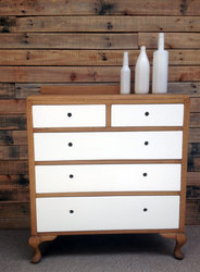 Products: Designer solid oak drawers: sold