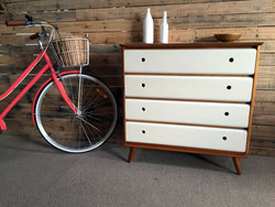 Oak designer drawers (sold)