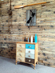 Designer beach inspired drawers