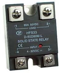 Solid State Relays: 40 amp Single Phase Solid State Relay (SSR-MGR-1 D4840)