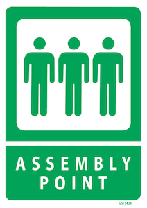 Assembly Point - Industrial Signs
