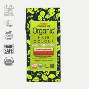 Strawberry Blonde - Radico Organic Hair Colour