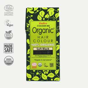 Soft Black - Radico Organic Hair Colour