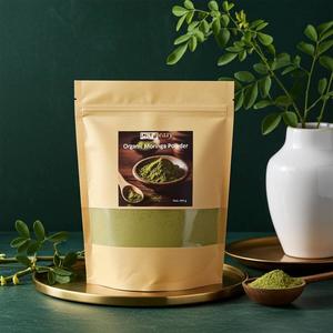 Organic Moringa Powder NZ Pure Green Superfood Energy SpicenEasy
