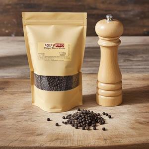Premium Whole Black Pepper - Eco-Friendly SpicenEasy