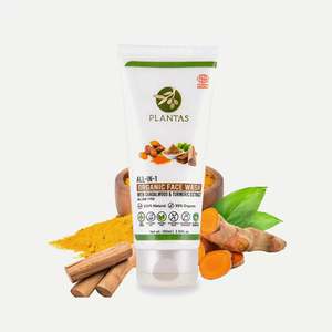 Face: Plantas Organic Face Wash -  All in One