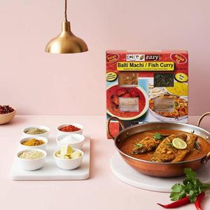 Products: Balti Fish Curry Meal Kit Premium Spices & Recipe Kit SpicenEasy NZ