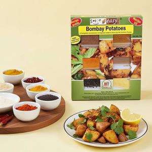 Products: Bombay Potatoes Meal Kit Authentic Indian Spices & Recipe SpicenEasy NZ