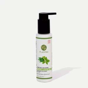 Plantas Organic Cleansing Milk -  Purifying and Acne Defence