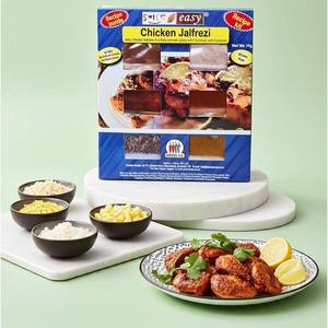 Products: Chicken Jalfrezi Recipe Kit Authentic Indian Spices & Easy Meal Kit SpicenEasy NZ
