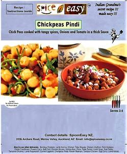 Products: Chickpeas Pindi - New Zealand SpicenEasy