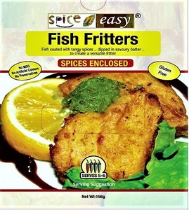 Products: BuyFish Fritters - New Zealand SpicenEasy