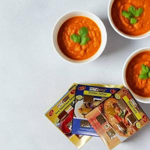 Products: Indian Spring Feast Recipe Kit Seasonal Spice Blends & Festive Meal Kit SpicenEasy NZ