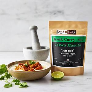 Products: Kwik Curry Tikka Masala Kit 15-Min Restaurant-Quality Meal SpicenEasy NZ