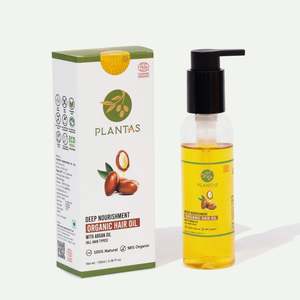 Plantas Organic Hair Oil - Deep Nourishment