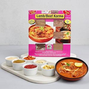 Products: Lamb & Beef Korma Kit Rich, Creamy Curry in 30 Mins SpicenEasy NZ