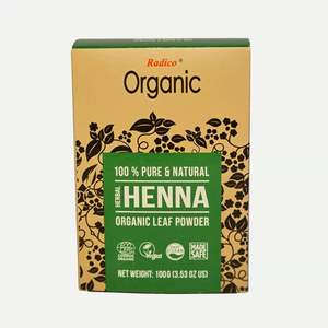 Herbal Henna Mix - Radico Organic Treatment Mask