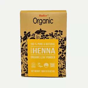 Colourless Henna - Radico Organic Hair Conditioning Mask