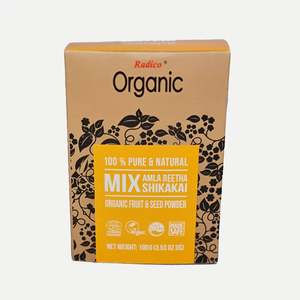 Hair Care: Hair Treatment Powder - Radico Organic Amla Reetha Shikakai Mix