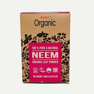 Hair Care: Neem Hair Powder - Radico Organic Hair Cleansing Mask
