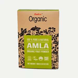 Amla Powder - Radico Organic Hair Treatment Mask