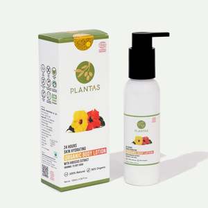 Plantas Organic Body Lotion - Normal to Dry Skin