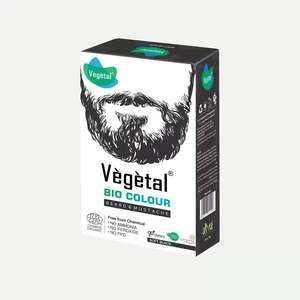 Vegetal Beard and Moustache Bio Colour