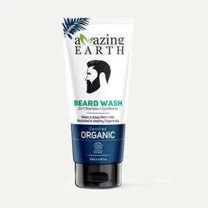 Men: AMAzing Earth Organic Beard Wash
