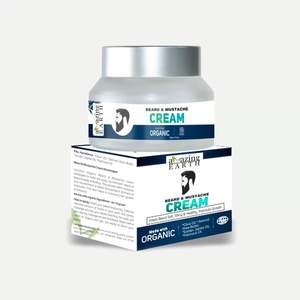 Men: AMAzing Earth Organic Beard & Moustache Cream