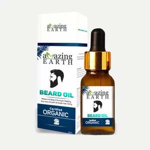 AMAzing Earth Organic Beard Oil