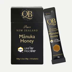 QB Manuka Honey UMF 15+ Sachets