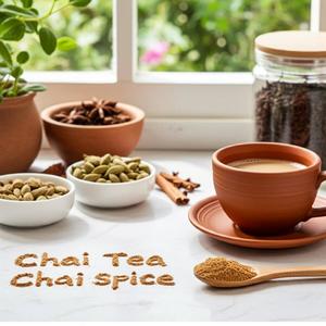 Products: Authentic Chai Tea Spice: The Soul of India packed with a punch