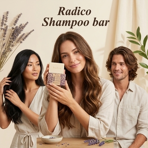 Products: Radico Organic Shampoo Bar - Lavender