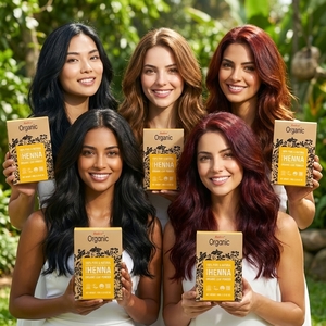 Products: Amla Reetha Shikakai Mix - Radico Organic Treatment Mask