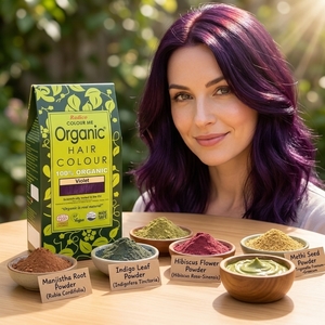 Products: Violet - Radico Organic Hair Colour - Premium Spices, Superfoods & Organic Beauty – SpicenEasy NZ