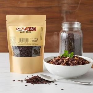 Wild Rice 100g - Premium Spices, Superfoods & Organic Beauty – SpicenEasy NZ