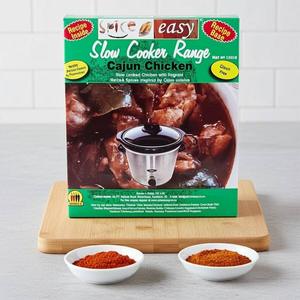 Products: Slow Cooker Cajun Chicken - Premium Spices, Superfoods & Organic Beauty – SpicenEasy NZ