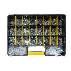 Fasteners: Bolt Nut Kit M6 - M12