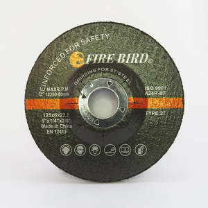 Abrasives Cutting And Grinding Discs: Fire Bird Grinding Disc For Inox 230 X 6 X 22.2
