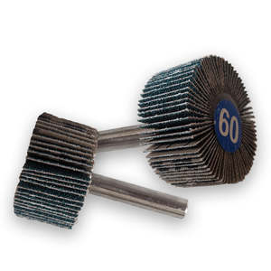 Fire Bird Flap wheel - with shaft 40 X 25 X 6 60P