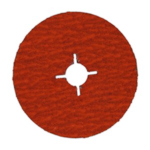 Abrasives Cutting And Grinding Discs: Fire Bird Ceramic Fibre Discs 125 X P36 CERAMIC