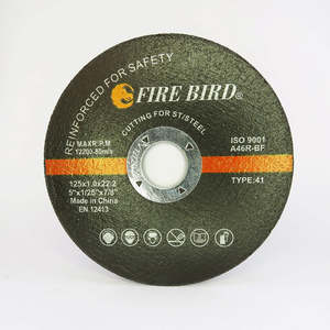 Abrasives Cutting And Grinding Discs: Fire Bird Cutting Disc For Inox 230 X 3.2 X 22.2